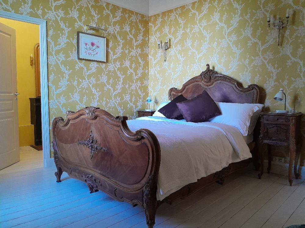 Luchapt Chambres D'Hotes Montbron מראה חיצוני תמונה